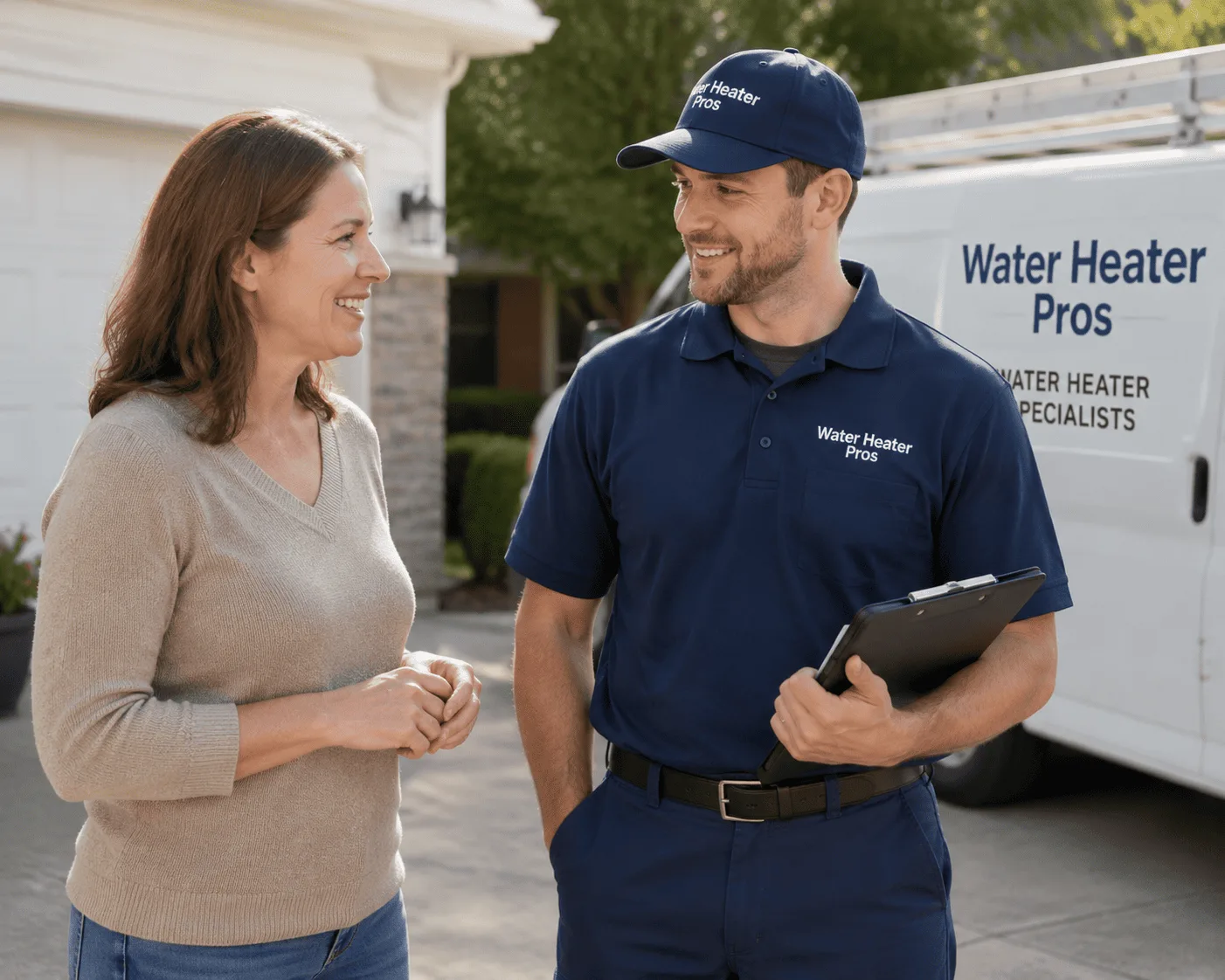 Water Heater Repair Help for Fort Leavenworth, KS