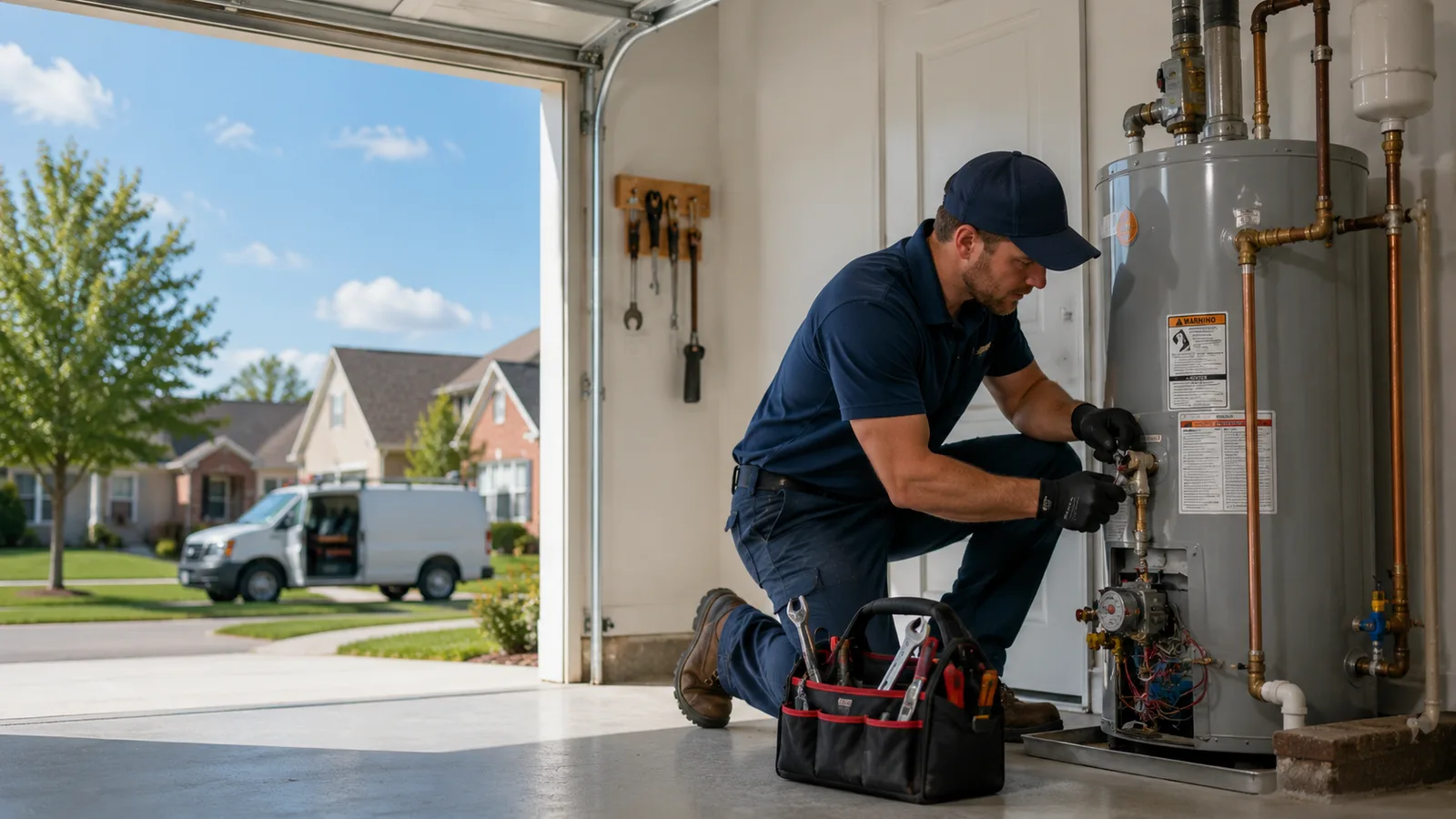 Trusted Water Heater Repair Professionals in Fort Leavenworth, KS